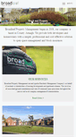 Mobile Screenshot of broadleafpropertymanagement.co.uk